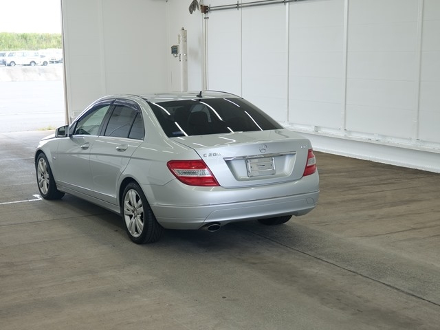 MERCEDES BENZ C CLASS 2010