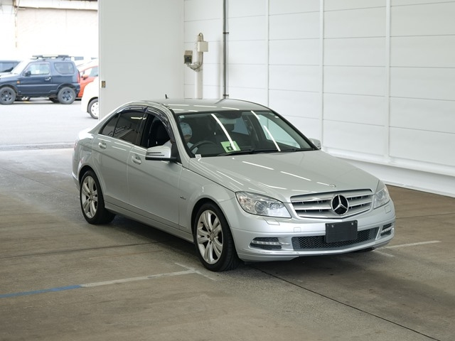 MERCEDES BENZ C CLASS 2010