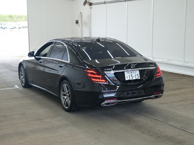 MERCEDES BENZ S CLASS 2019