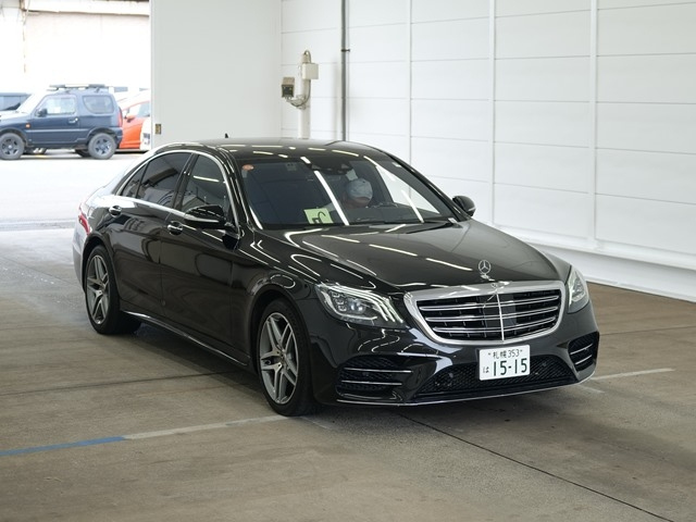 MERCEDES BENZ S CLASS 2019
