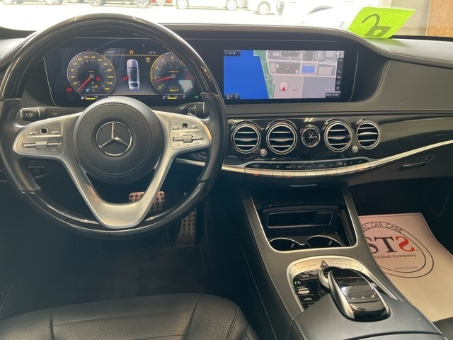 MERCEDES BENZ S CLASS 2019