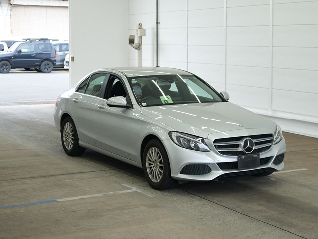 MERCEDES BENZ C CLASS 2014