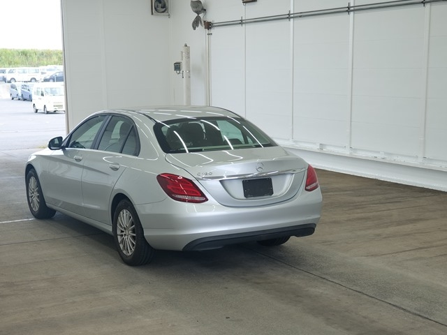 MERCEDES BENZ C CLASS 2014