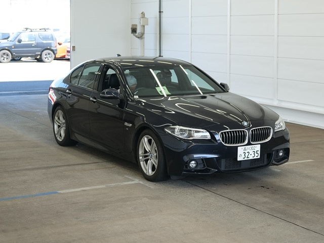 BMW 5 SERIES 2016