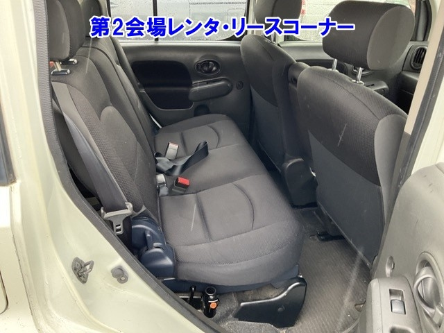 NISSAN CUBE 2012