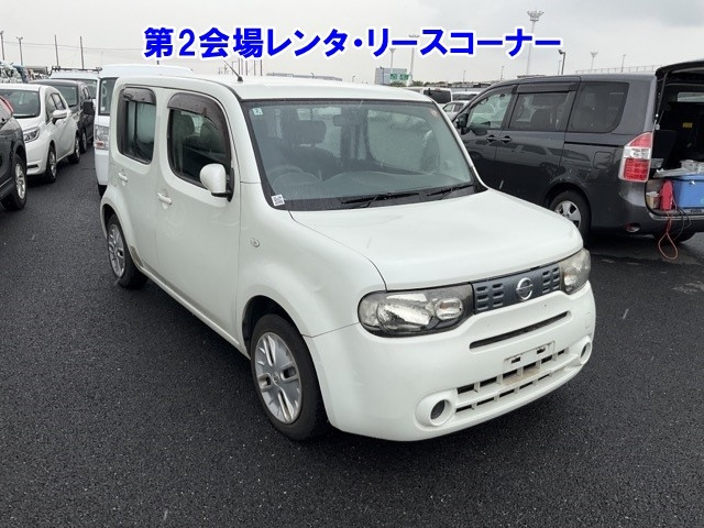 NISSAN CUBE 2012
