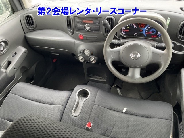 NISSAN CUBE 2012