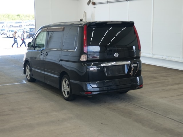 NISSAN SERENA 2008