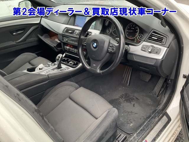 BMW 5 SERIES 2012