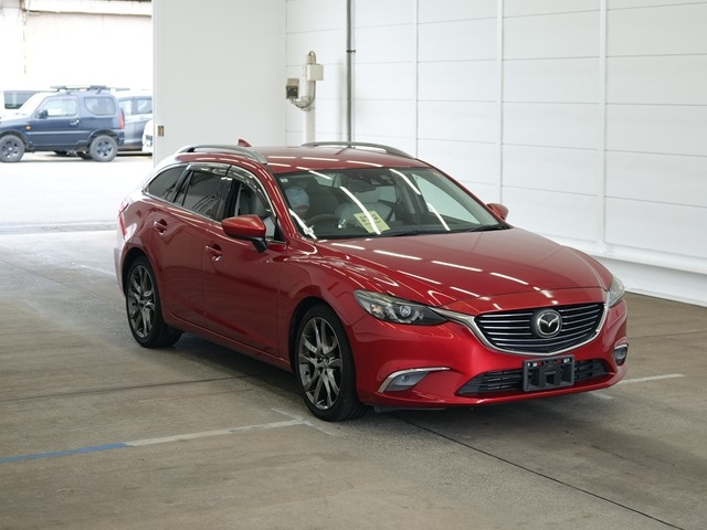 MAZDA ATENZA WAGON 2015