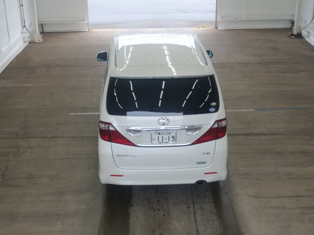 TOYOTA ALPHARD 2008