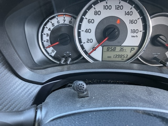 TOYOTA COROLLA FIELDER 2012