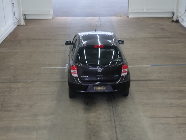 NISSAN MARCH 2013