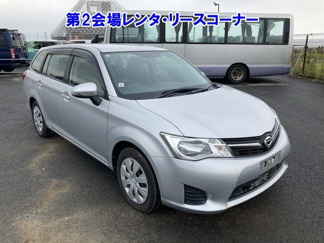 TOYOTA COROLLA FIELDER 2012