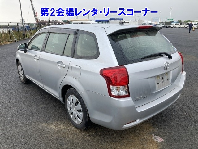 TOYOTA COROLLA FIELDER 2012