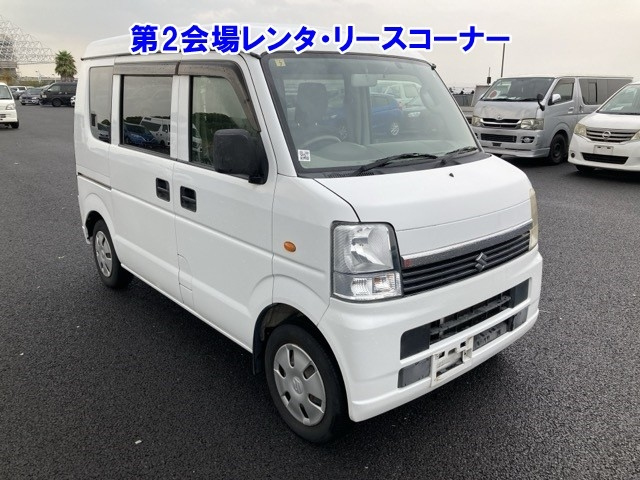 SUZUKI EVERY WAGON 2013
