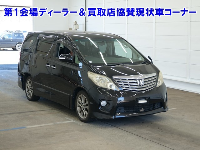 TOYOTA ALPHARD 2011