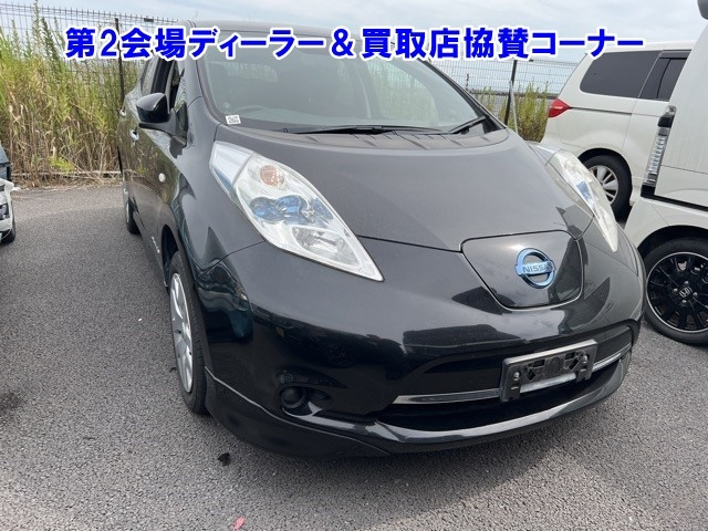 NISSAN LEAF 2017