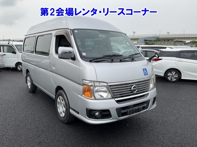 NISSAN CARAVAN 2012