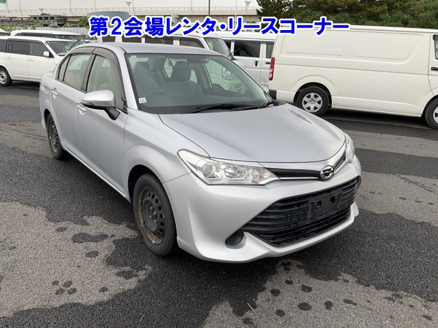 TOYOTA COROLLA AXIO 2015