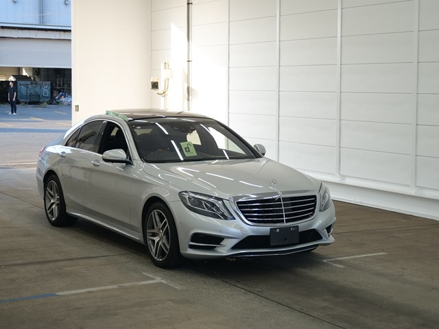 MERCEDES BENZ S CLASS 2016
