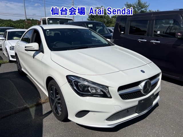 MERCEDES BENZ CLA CLASS 2017