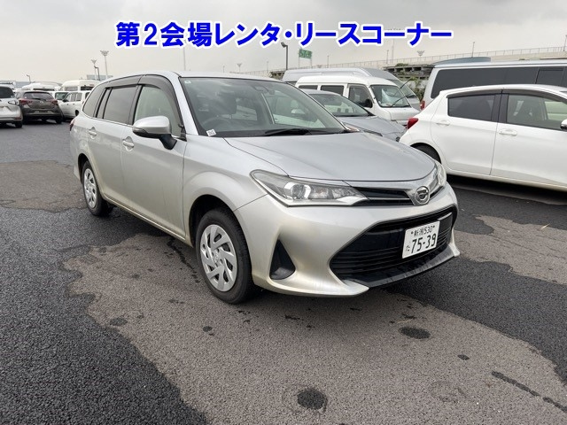 TOYOTA COROLLA FIELDER 2018