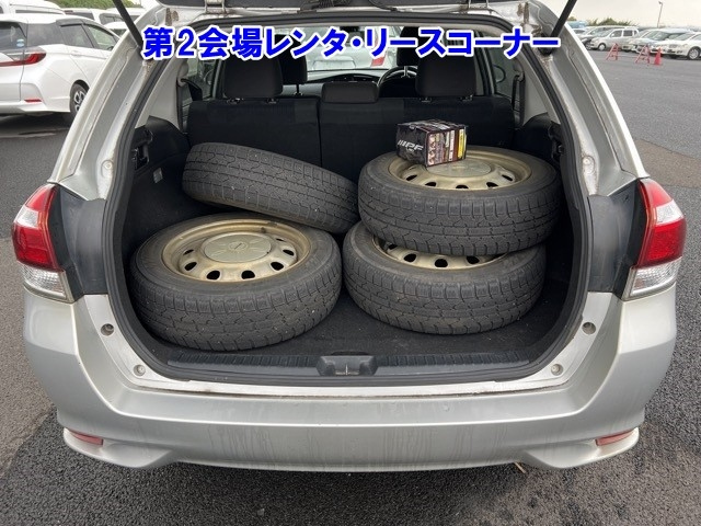 TOYOTA COROLLA FIELDER 2018