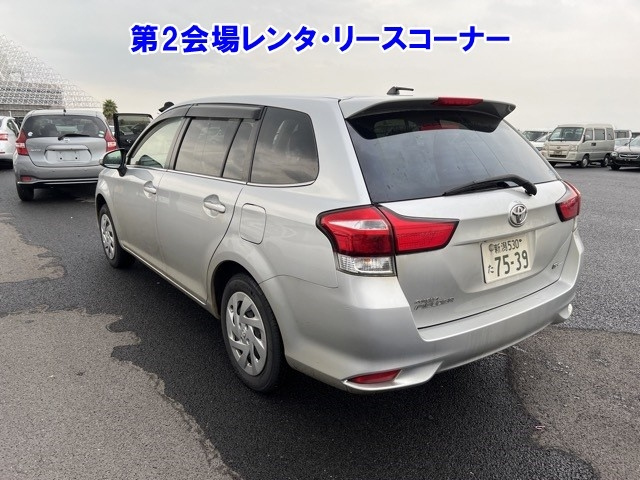 TOYOTA COROLLA FIELDER 2018