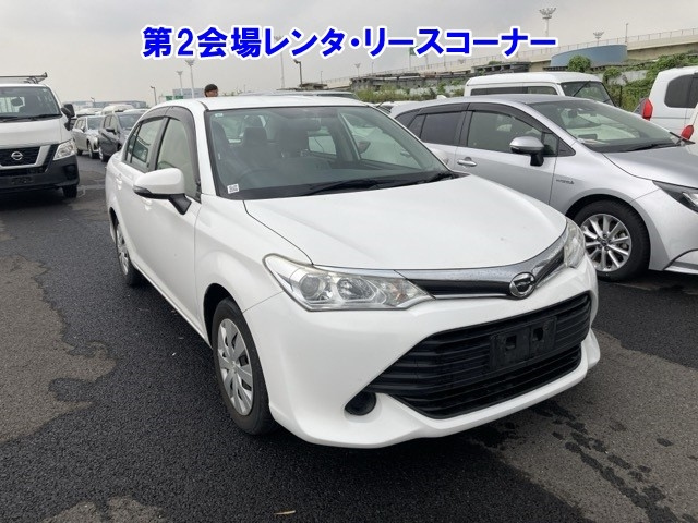 TOYOTA COROLLA AXIO 2015