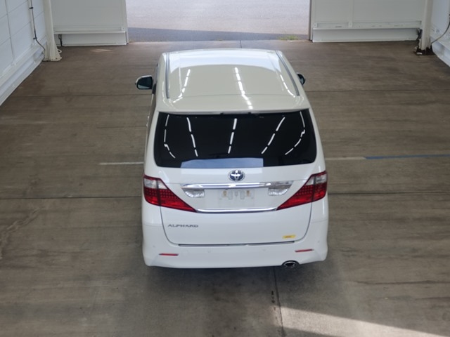 TOYOTA ALPHARD 2009