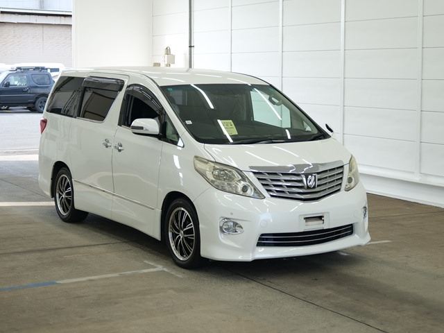 TOYOTA ALPHARD 2009