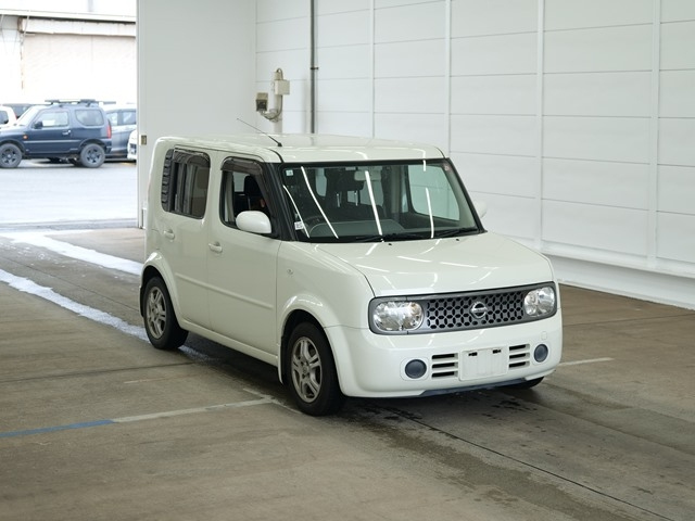 NISSAN CUBE 2008