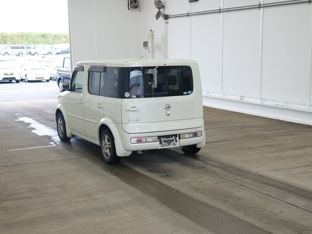 NISSAN CUBE 2008