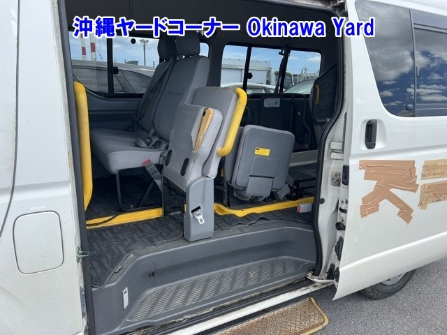 TOYOTA HIACE VAN 2008