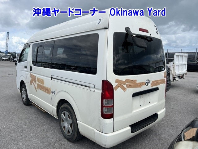 TOYOTA HIACE VAN 2008