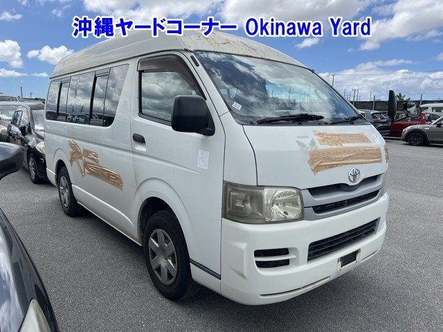 TOYOTA HIACE VAN 2008