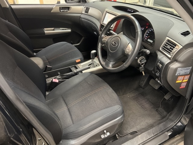 SUBARU FORESTER 2008