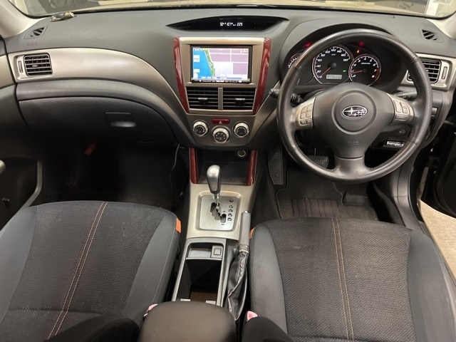 SUBARU FORESTER 2008