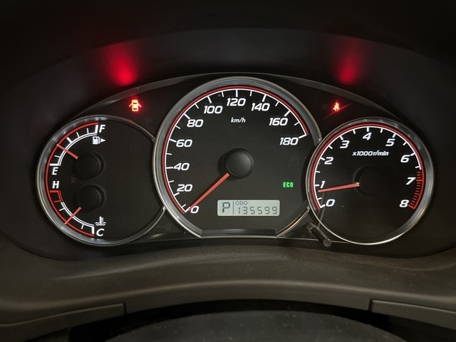 SUBARU FORESTER 2008