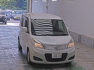 SUZUKI SOLIO 2015
