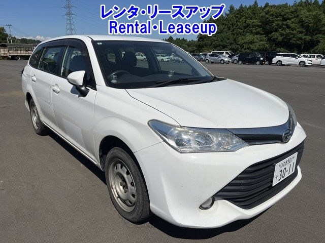 TOYOTA COROLLA FIELDER 2016