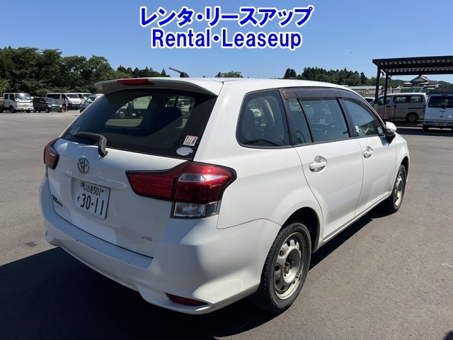 TOYOTA COROLLA FIELDER 2016