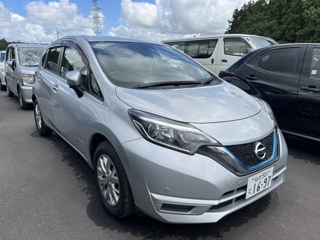 NISSAN NOTE 2019