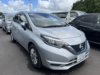 NISSAN NOTE 2019