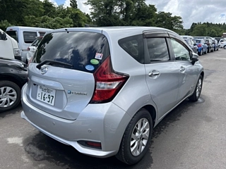 NISSAN NOTE 2019