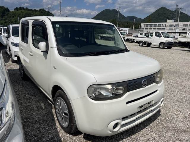 NISSAN CUBE 2014