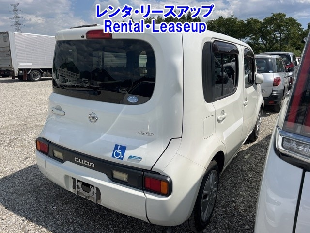 NISSAN CUBE 2014