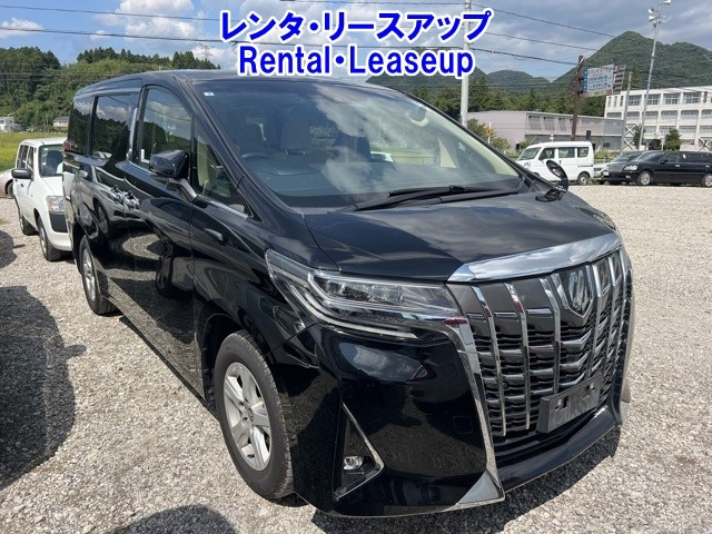 TOYOTA ALPHARD 2021