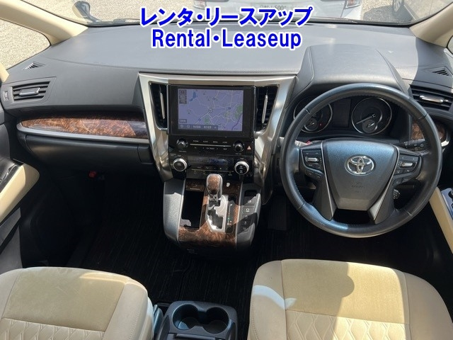 TOYOTA ALPHARD 2021